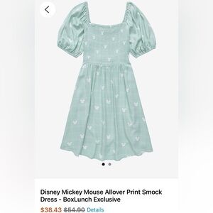 Mickey Mouse Disney dress